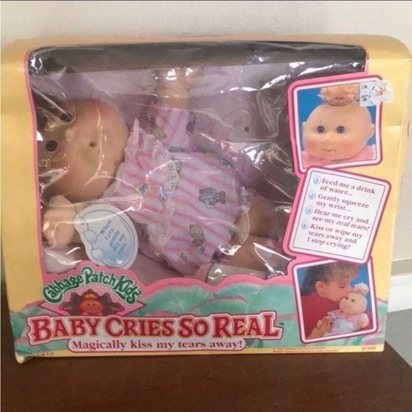 1992 Cabbage Patch Kids
Baby Cries Real - Picture 1 of 1